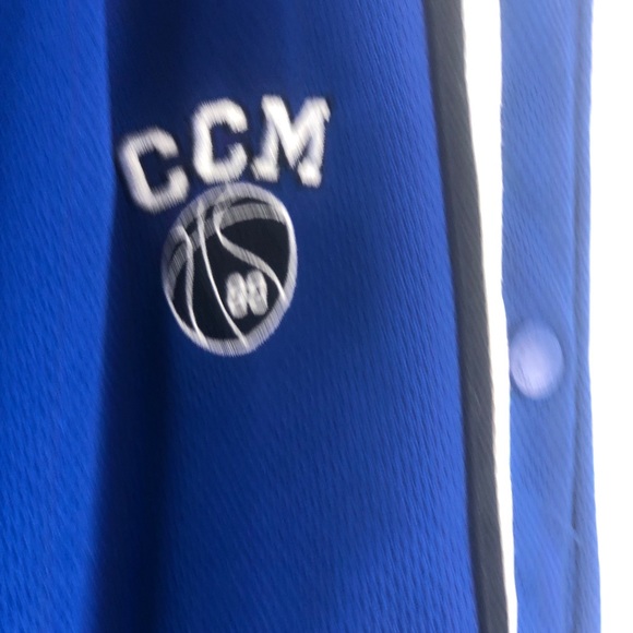 ⭐️ 5/$30- CCM snap sweat pants - Picture 2 of 6